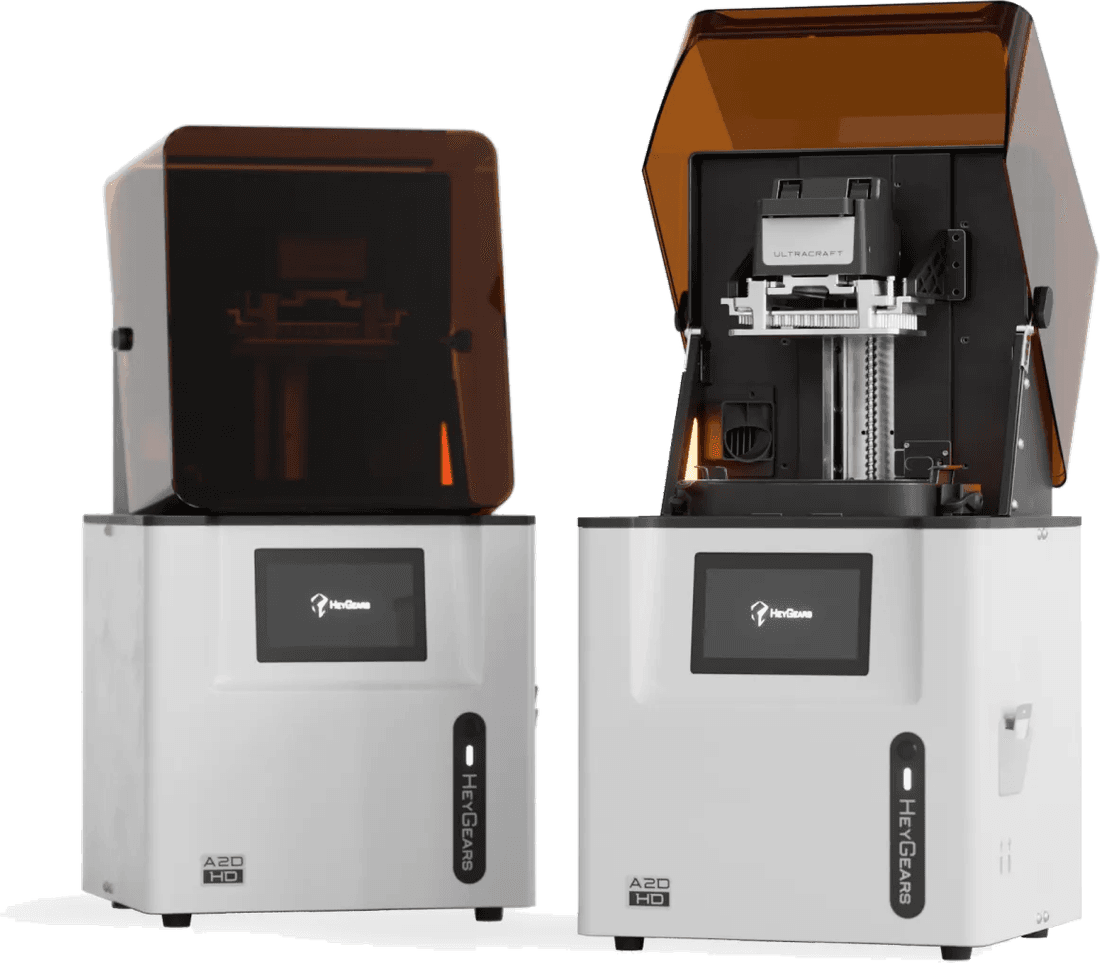 HeyGears UltraCraft A2D HD 3D printers